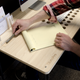 Illustration for article titled Your Favorite Fan Boy Needs This Desk Designed for Apple Products